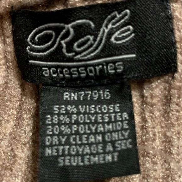 Roffe Accessories Belted Cardigan. New With Tickets. Size One Size Fits Most - Picture 4 of 4